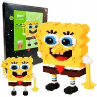 Klocki - Zestaw Klocków Konstrukcyjnych Klocki Spongebob Do Zbudowania 5860 el. - miniaturka - grafika 1