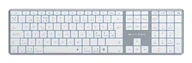 Klawiatury - HYPER HS2310NO klawiatura Dom/Biuro Bluetooth QWERTY Skandynawia Szary - miniaturka - grafika 1