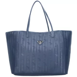 Torebki damskie - Maison Mollerus Maison Mollerus Zuerich Torba Shopper 40 cm ocean/silver 01-2538-4409 - grafika 1