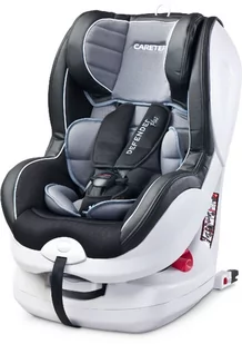 Caretero Defender Plus Isofix 0-18gk Grey - Foteliki samochodowe - miniaturka - grafika 1