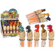 Bańki mydlane - Bańki mydlane Dinozaury 18cm MIX - miniaturka - grafika 1