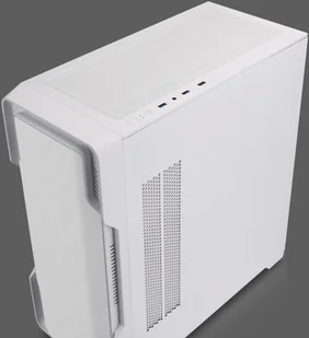 Obudowa Nanoxia Geh Nanoxia MIDI DS-9G-W ARGB White - USB-C - TG - Obudowy komputerowe - miniaturka - grafika 1