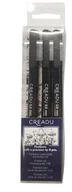 Kredki, ołówki, pastele i pisaki - Creadu zestaw cienkopisów precyzyjnysz, 3szt., 3 mm 5 mm 8 mm - miniaturka - grafika 1