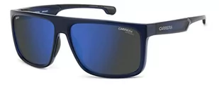Carerra Carduc 011/S, okulary przeciwsłoneczne Unisex, PJP/XT Blue, 61, Pjp/Xt Blue - Gogle i okulary motocyklowe - miniaturka - grafika 1
