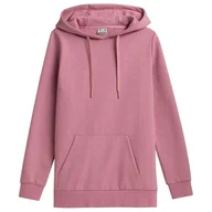 Bluzy damskie - Bluza Damska 4F Jasny Róż H4L22 Bld352 56S-Xl - miniaturka - grafika 1