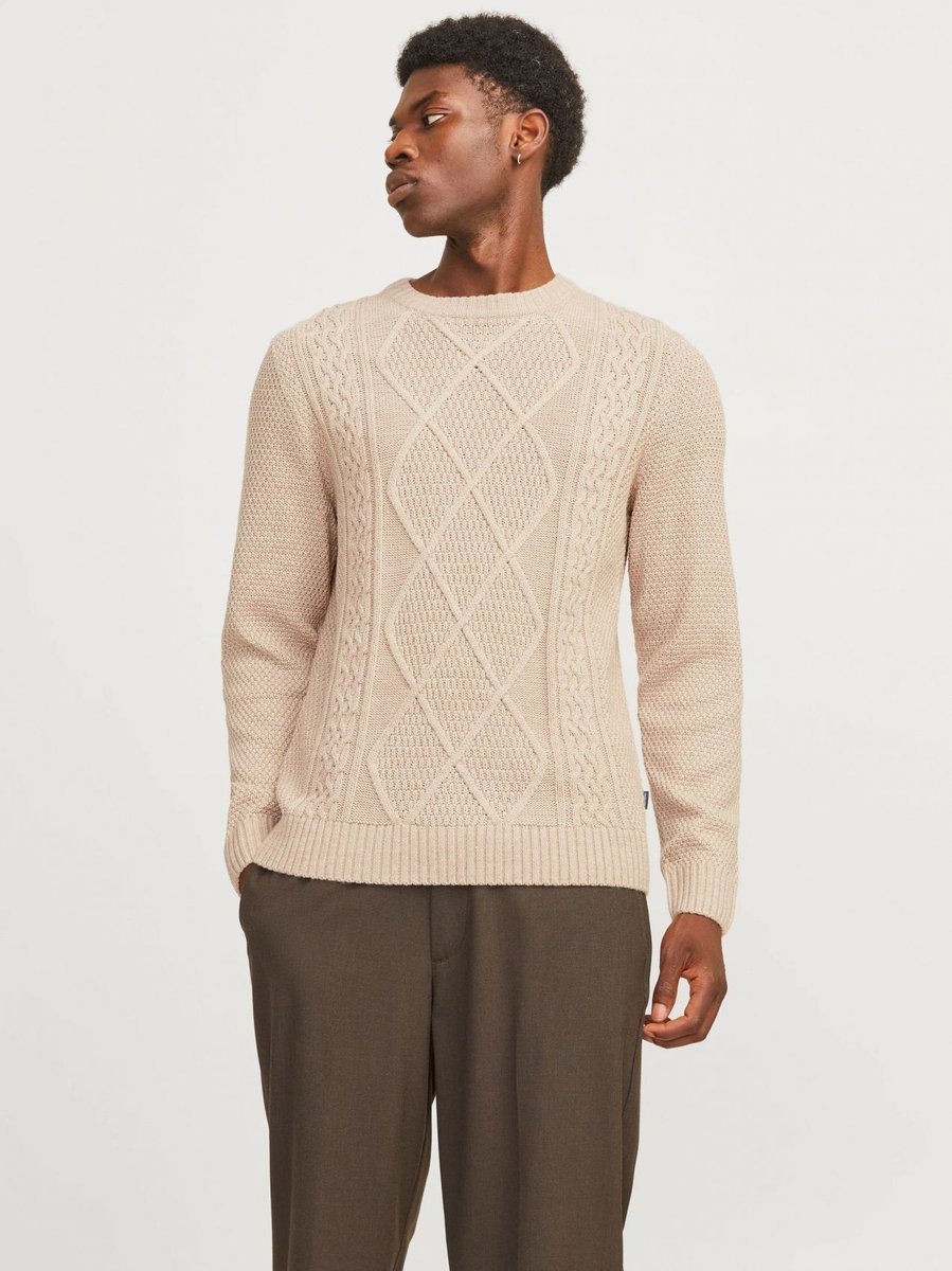 maglie uomo jack and jones 12259700 bludiogo pure cahmere