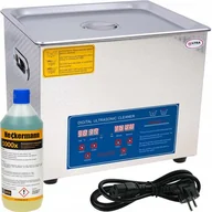 Myjki ultradźwiękowe - Myjka ultradźwiękowa Heckermann® JP-060S 15L + 1L płynu - miniaturka - grafika 1