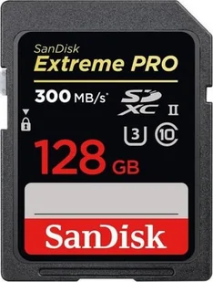 Karta SanDisk Extreme PRO SDXC 128 GB Class 10 UHS-II/U3 9537 - Karty pamięci - miniaturka - grafika 1