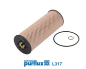 Filtry oleju - Filtr oleju PURFLUX L317 HU842X L317 - miniaturka - grafika 1