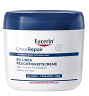Balsamy i kremy do ciała - Eucerin Urea Repair Nawilżający krem do ciała z 5% mocznikiem - miniaturka - grafika 1