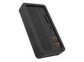 Huby USB - ICY BOX 7w1 z magnetyczną obudową oraz wentylatorem IB-DK4072M-CU31 - miniaturka - grafika 1