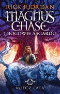 E-booki dla dzieci i młodzieży - Miecz lata. Magnus Chase i bogowie Asgardu. Tom 1 - miniaturka - grafika 1