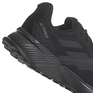 Buty do biegania adidas Terrex Soulstride Rain.Rdy M (kolor Czarny, rozmiar 43 1/3) - Buty trekkingowe męskie - miniaturka - grafika 4