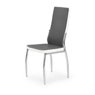 Krzesła - Krzesło Metalowe K-210 Biały / Popiel Halmar - miniaturka - grafika 1