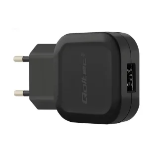 Ładowarka sieciowa Qoltec 12W 5V 2,24A USB - Ładowarki do telefonów - miniaturka - grafika 1