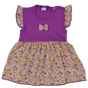 Body dla niemowląt - BODY SUKIENKA KRÓTKI RĘKAW BODOSUKIENKA Niemowlęce body bawełniane Rozm 56 - miniaturka - grafika 1