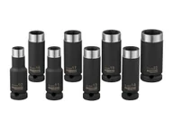 Zestawy narzędziowe - PARKSIDE PERFORMANCE® Zestaw nasadek udarowych PSNP 8 B2 - miniaturka - grafika 1