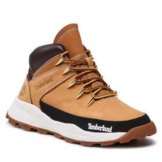 Buty dla chłopców - Trzewiki Timberland - Brooklyn Euro Sprint TB0A2EJ2231 Wheat Nubuck - grafika 1