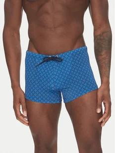 HOM Kąpielówki Hendaye 402934 Niebieski - Kąpielówki męskie - miniaturka - grafika 1