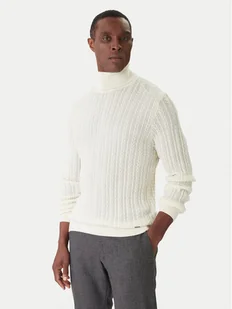 JOOP! Golf Danilor 30047372 Beżowy Modern Fit - Swetry męskie - miniaturka - grafika 1