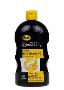 Szampon bananowy do włosów jasnych i przesus.650ml - Szampony do włosów - miniaturka - grafika 1