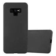 Etui i futerały do telefonów - Etui Pokrowiec Do Samsung Galaxy NOTE 9 Obudowa w FROST CZARNY TPU Silikon Case Cover Ochronny Plecki Cadorabo - miniaturka - grafika 1