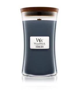 Woodwick Evening Onyx Świeca Zapachowa 610 G - Świece - miniaturka - grafika 1