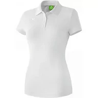 Koszulki i topy damskie - Erima damski koszulka polo Team Sport, biały, 36 211351 - miniaturka - grafika 1
