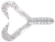 Przynęty - MANNS Twister 034 Portki dł.ok 42mm Perła ze srebr - miniaturka - grafika 1