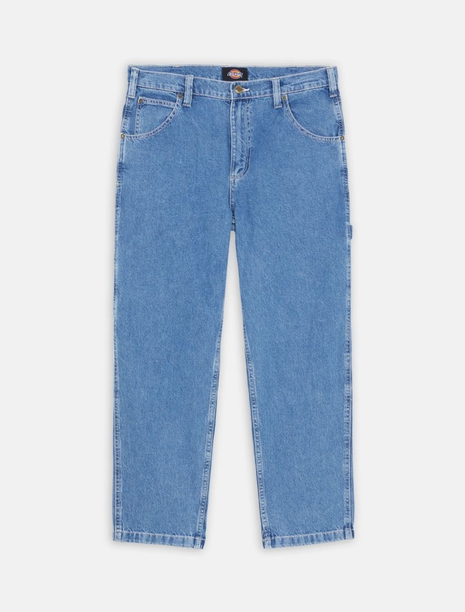 jeansy męskie dickies garyville - dk0a4xecclb1 classic niebieski