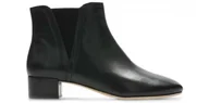 Botki damskie - Botki Clarks Orabella Ruby czarne skórzane 36 - miniaturka - grafika 1