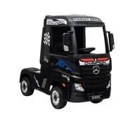 Pojazdy elektryczne dla dzieci - Super-Toys MEGA CIĘŻARÓWKA MERCEDES ACTROS PEŁNA WERSJA 4X4 DWA AKUMULATORY/HL358 uniwersalny 311349-uniw - miniaturka - grafika 1