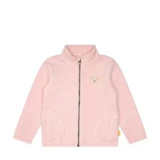 Kurtki i płaszcze dla chłopców - Steiff Miniaturowa kurtka dla dzieci, uniseks, Silver Pink, 116 - grafika 1