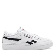Sneakersy męskie - Sneakersy Reebok CLUB C REVENGE MU EG9270-M Biały - miniaturka - grafika 1