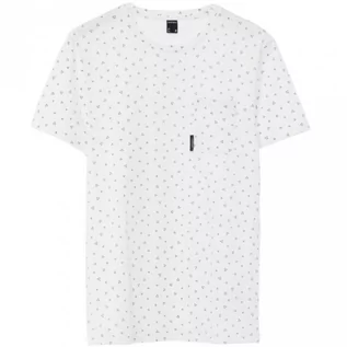 Koszulki męskie - Koszulka męska Outhorn biała HOL21 TSM638 10S - grafika 1