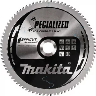 Makita E-13247 piła do cięcia aluminium 305x30 mm 81 zębów Efficut T.C.T - Tarcze do pił - miniaturka - grafika 1