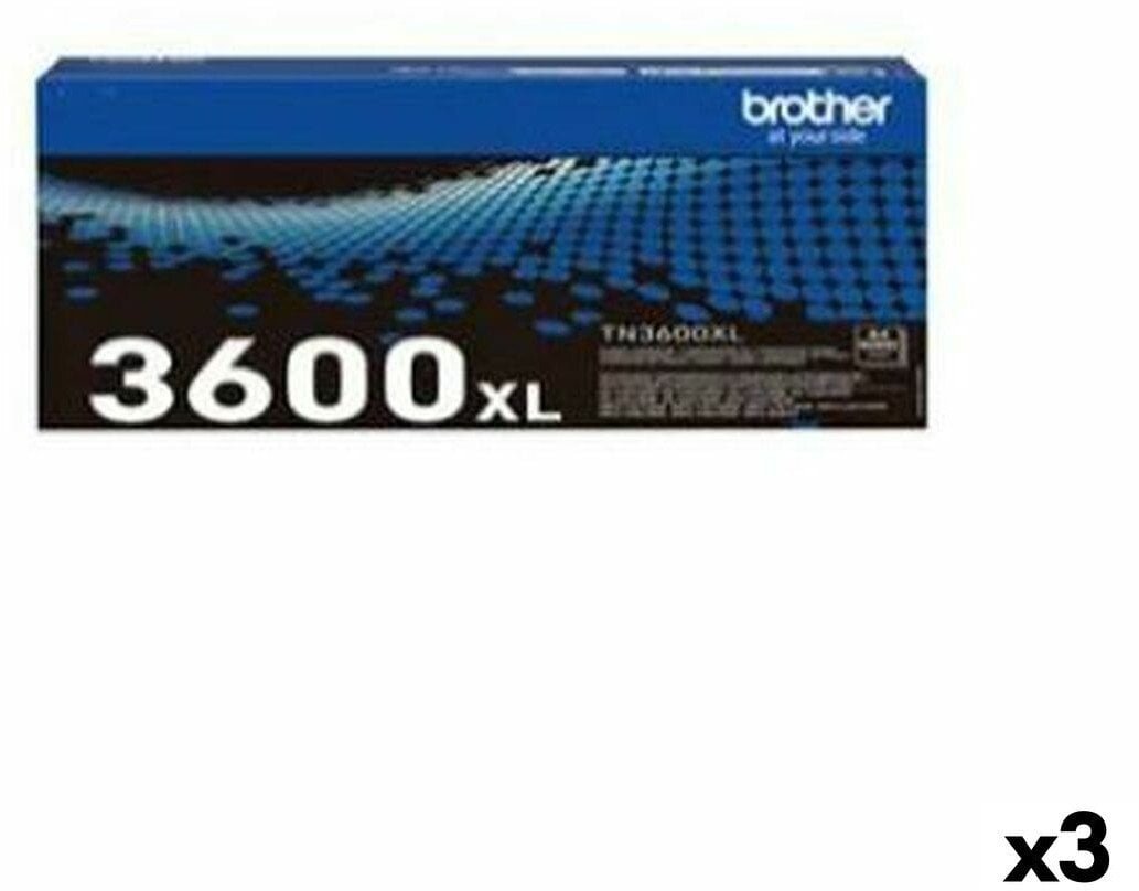 Toner Oryginalny Brother HLL5210DN, 5210DW, 5215DN, 6210DW, 6410DN, DCPL551 Czarny 3 Sztuk