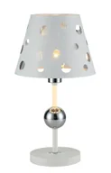 Lampy stojące - Biała nowoczesna lampa stołowa - D219 P1-C54 - miniaturka - grafika 1