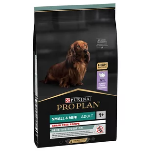Purina Pro Plan Small & Mini Adult Optidigest, bez zbóż - 2 x 7 kg Dostawa GRATIS! - Sucha karma dla psów - miniaturka - grafika 1