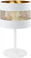 Lampy stojące - TK Lighting Lampka stołowa TAGO white 1pł. 5056 - miniaturka - grafika 1