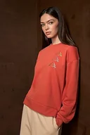 Bluzy damskie - Kappa Kifoli Bluza damska - miniaturka - grafika 1