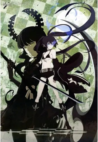 Plakat Black Rock Shooter brs_026 A2 (custom)