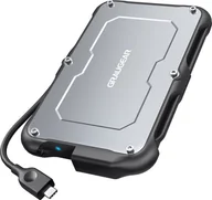 Obudowy i kieszenie na dyski twarde - Kieszeń Graugear Graugear Ext Gehuse f. 2,5" SSD/HDD USB-C3.2 Gen2 - miniaturka - grafika 1