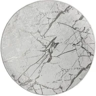 Dywany - Dywan drukowany Neva petra folia 100 cm szaro-srebrny - miniaturka - grafika 1