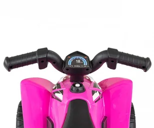 Pojazd na akumulator Quad HONDA ATV Pink - Pojazdy elektryczne dla dzieci - miniaturka - grafika 6