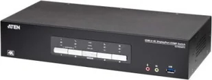 Przełącznik Aten ATEN CS1924ATC 4-portowy przełącznik KVM USB 3.0 4K DisplayPort dla ATC - Przełączniki KVM - miniaturka - grafika 1