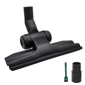 Akcesoria do odkurzaczy - EZ SPARES 1 1/4 cala 32 mm uniwersalna głowica szczotki do odkurzacza ultracienka z dużym kołem idealna do czyszczenia przestrzeni pod łóżkiem pasuje do odkurzacza, Bissella, Eureka, Royal, Dirt - miniaturka - grafika 1