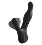 Masażery prostaty - Doc Johnson Kink Ultimate Rim Job Silicone Prostate Massager with Rotating Ridges - miniaturka - grafika 1