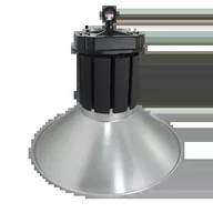 Lampy ogrodowe - Lampa 150W/230V Smd Przemysłowa Z Kloszem 15000Lm Biała Zimna 120° - miniaturka - grafika 1