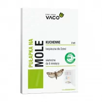 Vaco ECO PUŁAPKA NA MOLE KUCHENNE 2 SZT zakupy dla domu i biura 72479447 - Zwalczanie i odstraszanie szkodników - miniaturka - grafika 1